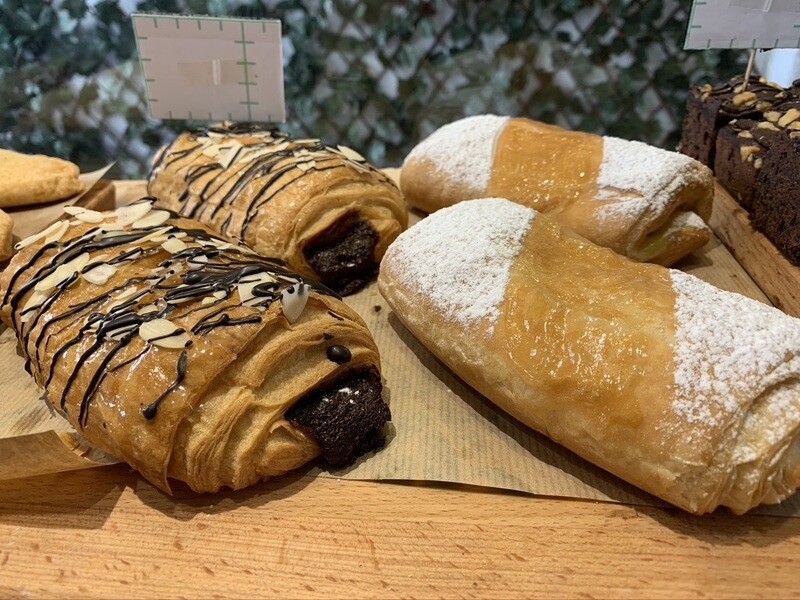 Napolitana de Crema