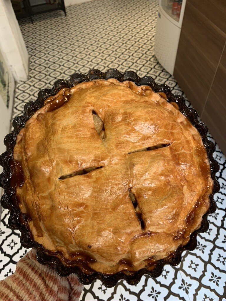 Tarta de Manzana