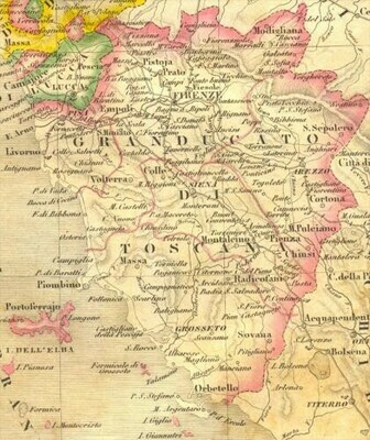 TOSCANA STORIA E TERRITORIO