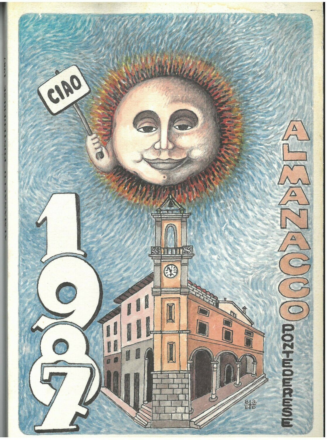 ALMANACCO PONTEDERESE 1987