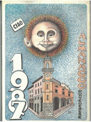 ALMANACCO PONTEDERESE 1987
