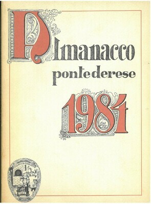 ALMANACCO PONTEDERESE 1984