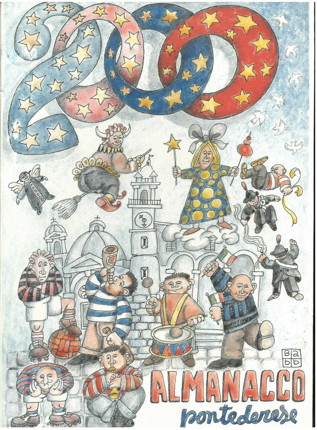 ALMANACCO PONTEDERESE 2000