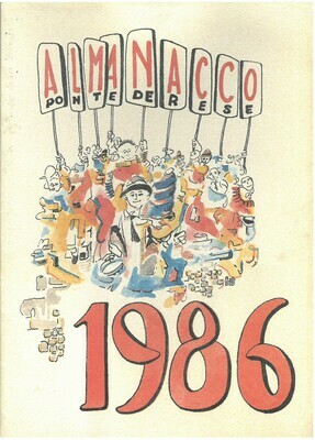 ALMANACCO PONTEDERESE 1986