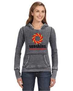 Sunshine - Zen Hooded Pullover