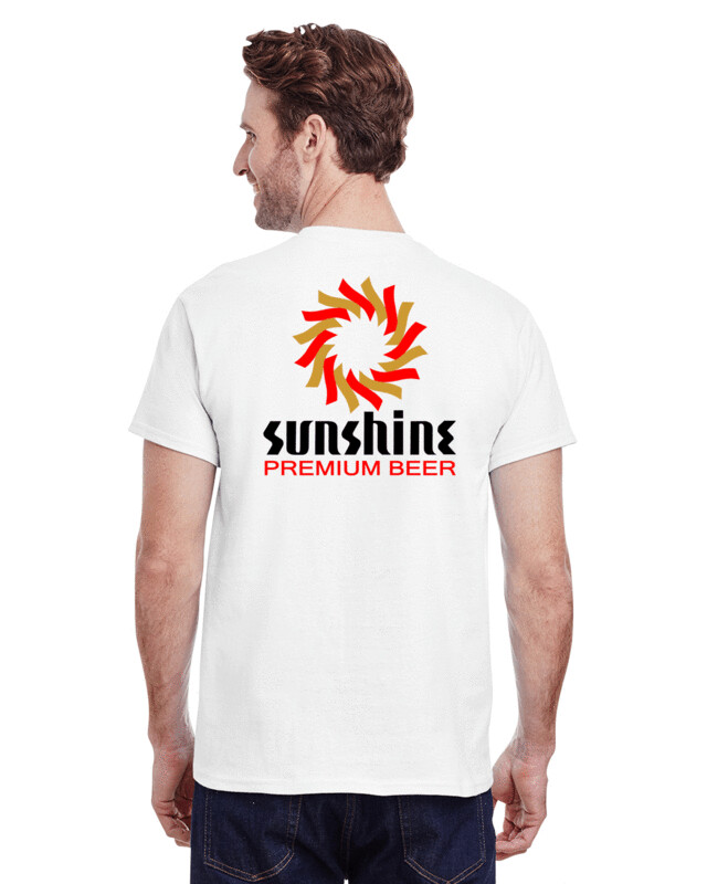 Sunshine Premium - White Tee