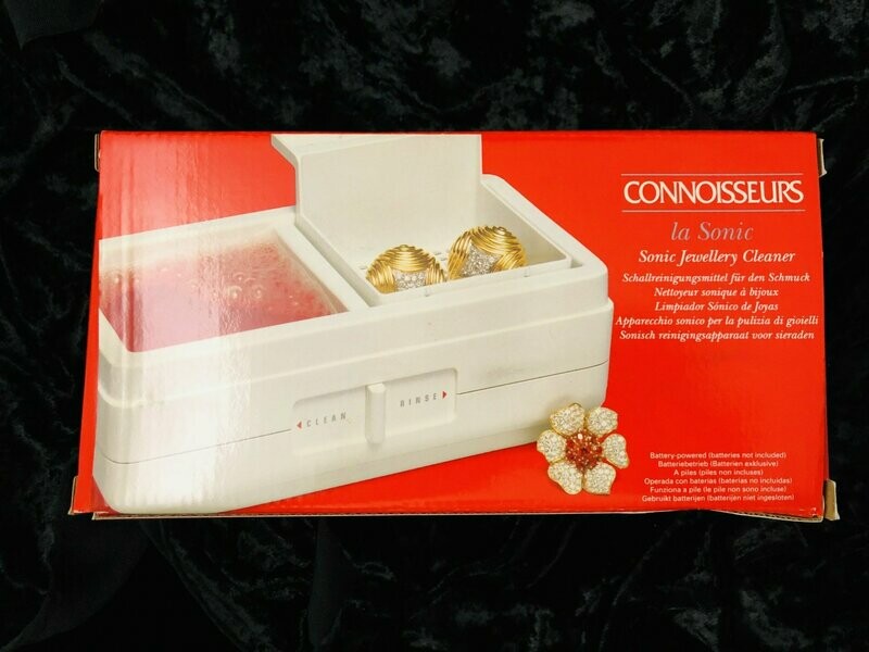 Connoisseurs la Sonic Ultraschall Reinigungsbad