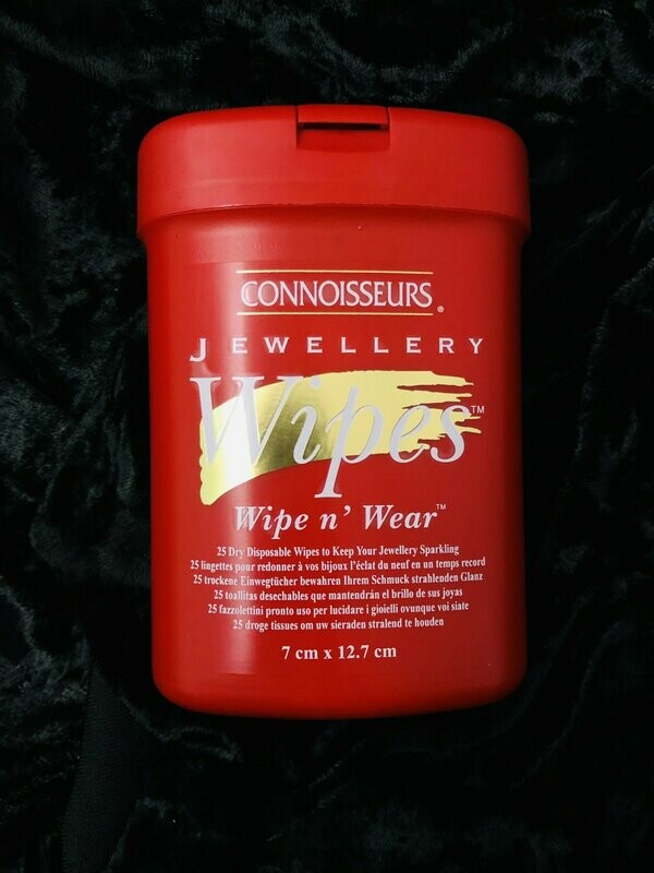 Connoisseurs Jewellry Wipe n Wear Reinigungstüchlein