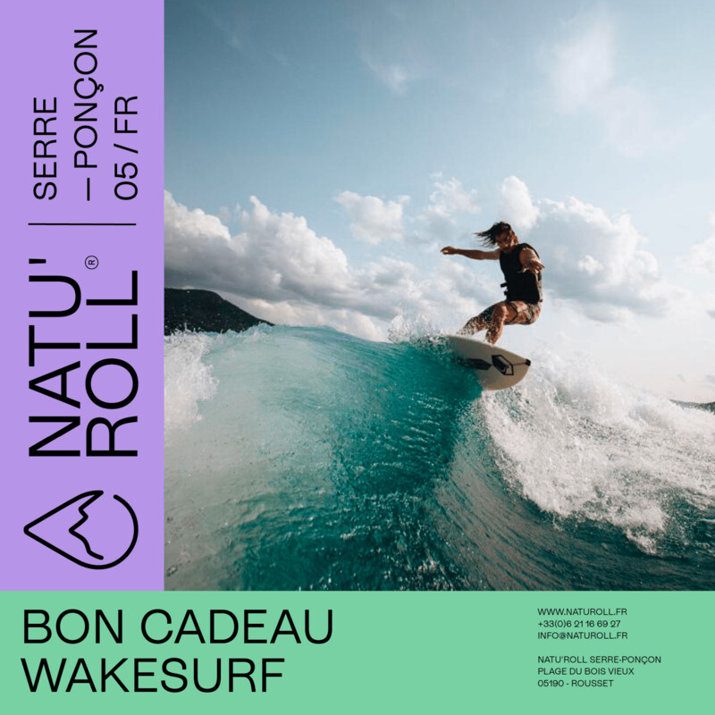 BON CADEAU WAKESURF