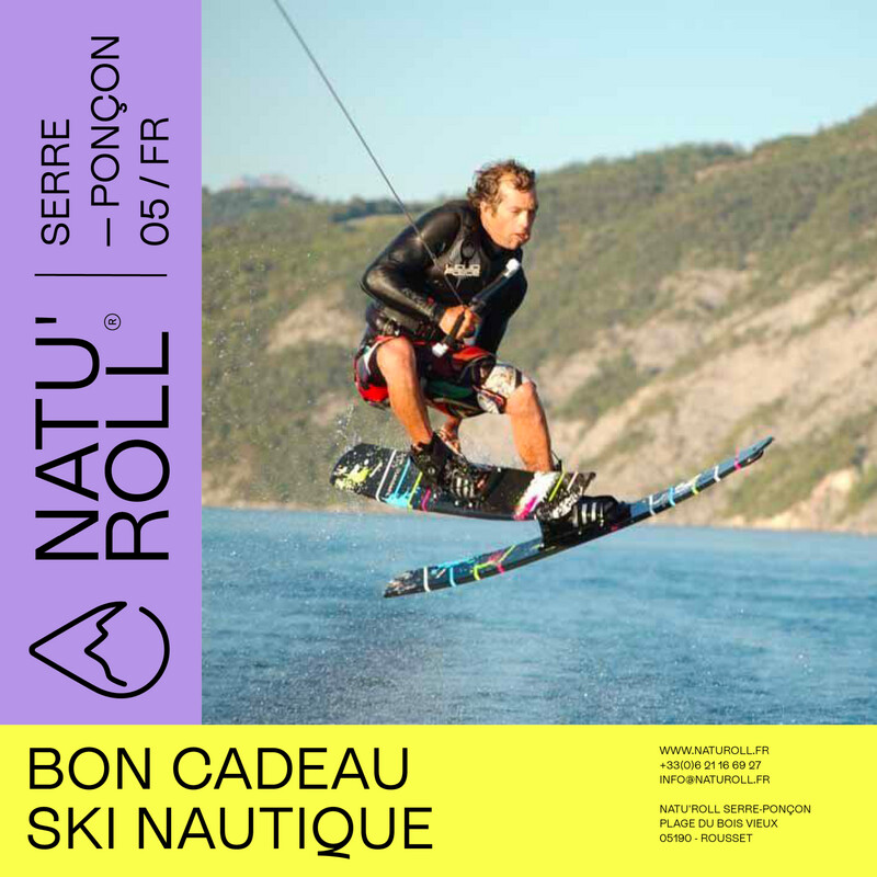 BON CADEAU SKI NAUTIQUE