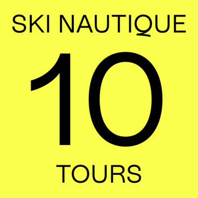 CARTE 10 TOURS SKI NAUTIQUE