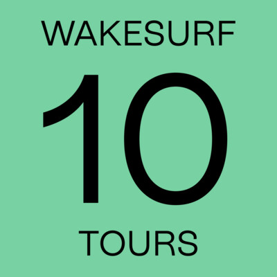 CARTE 10 TOURS WAKESURF