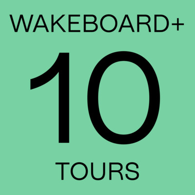 CARTE 10 TOURS WAKEBOARD PERFORMANCE