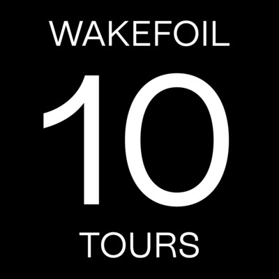 CARTE 10 TOURS WAKEFOIL