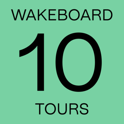 CARTE 10 TOURS WAKEBOARD
