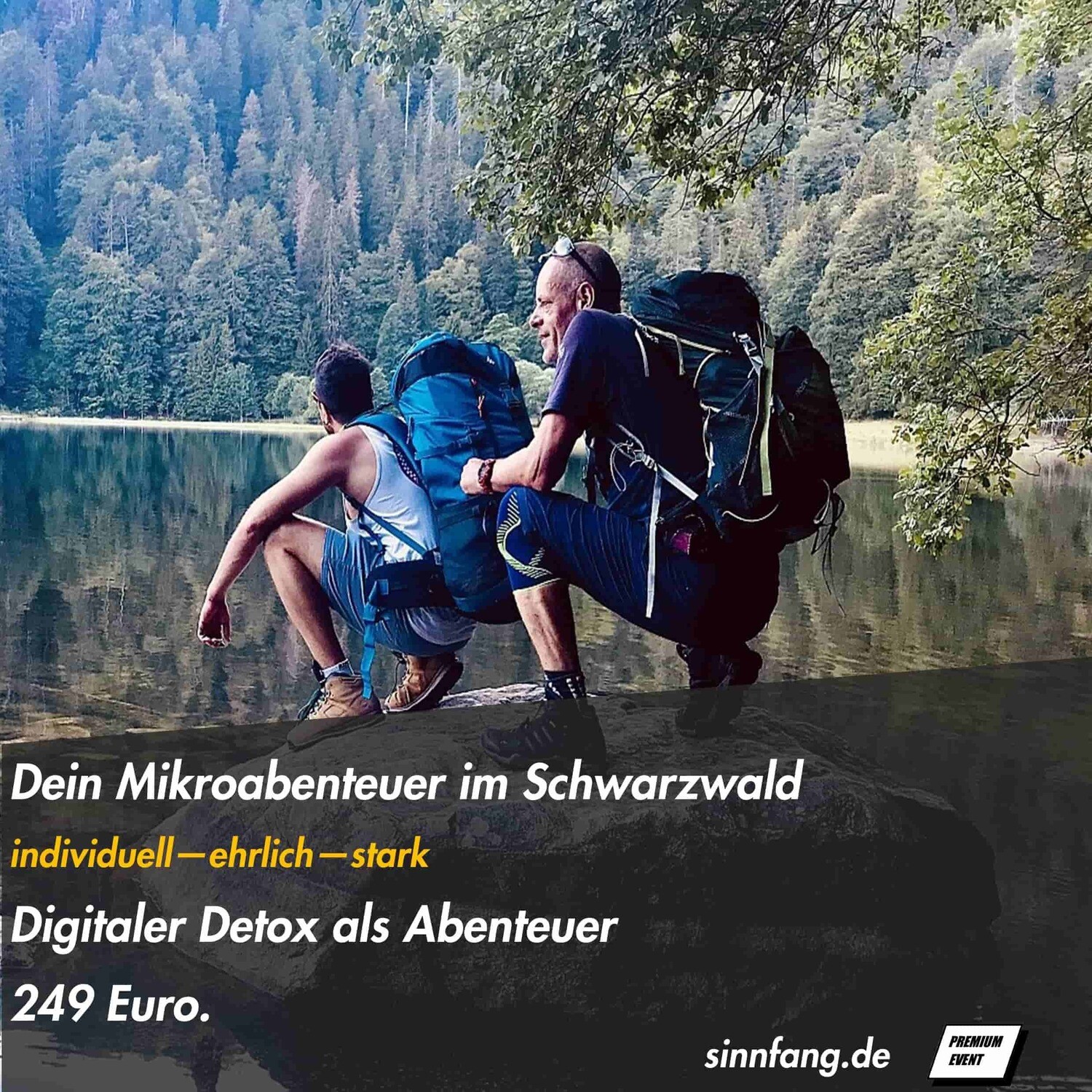 Mikroabenteuer im Schwarzwald ( 2 Tage) Mikroabenteuer im Schwarzwald ( 2 Tage)