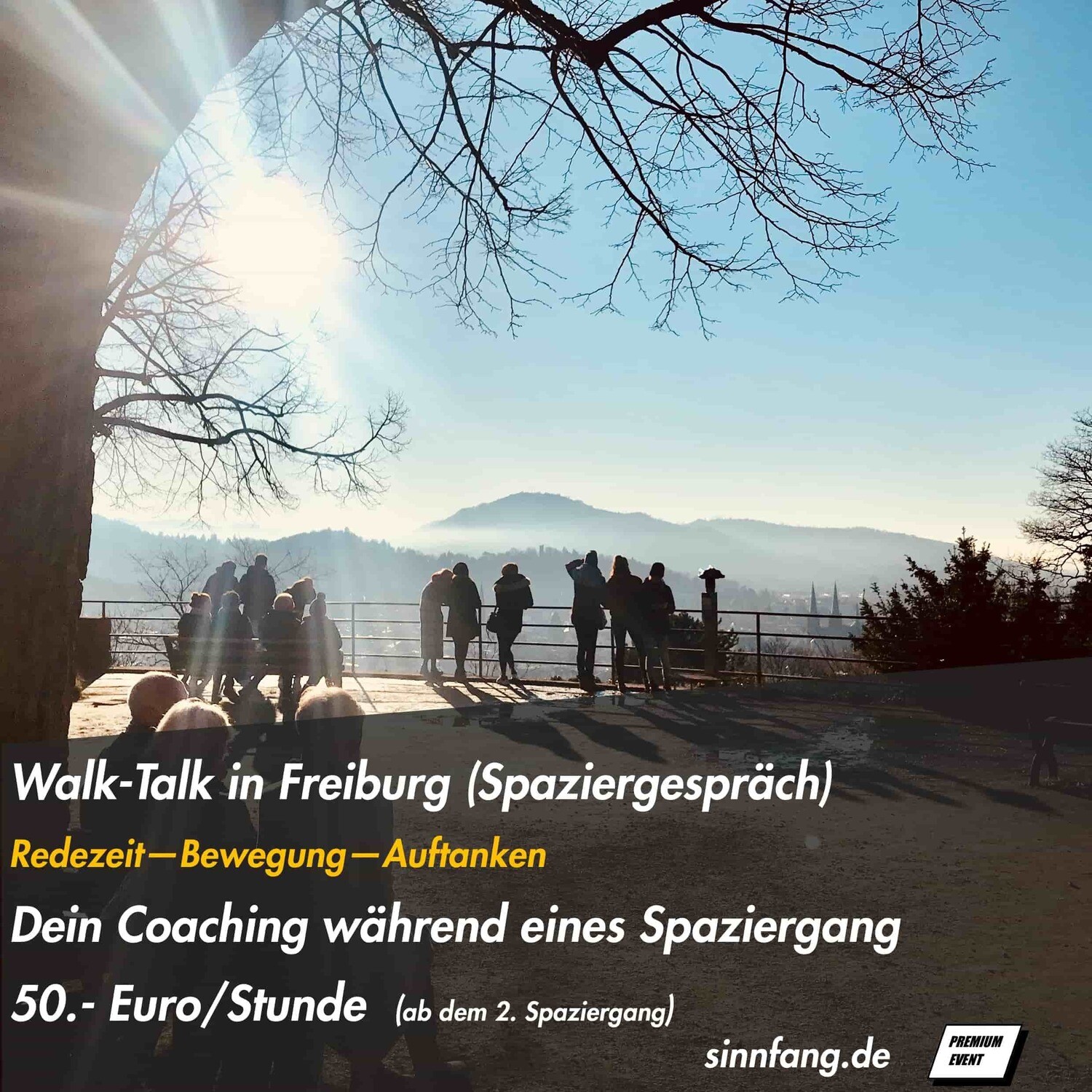 WalkTalk dein Spaziergespräch in Freiburg WalkTalk dein Spaziergespräch in Freiburg