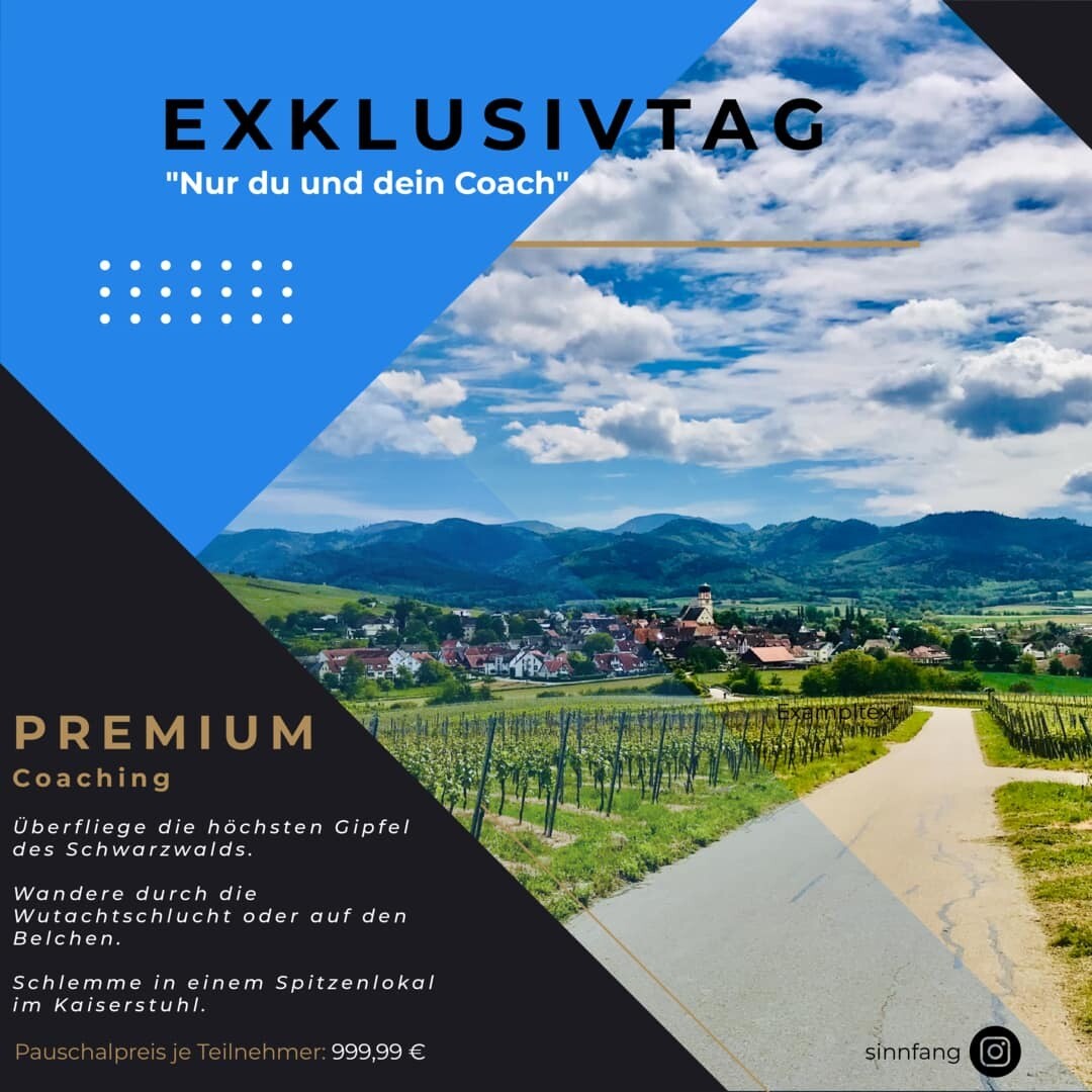 Exklusivtag im Schwarzwald (1 Tag) Exklusivtag im Schwarzwald (1 Tag)