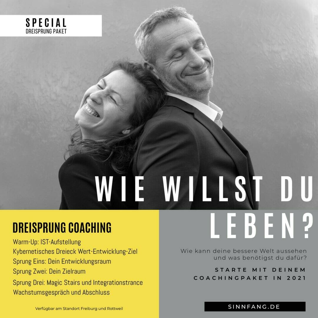 Paket: Dreisprung Coaching Paket: Dreisprung Coaching