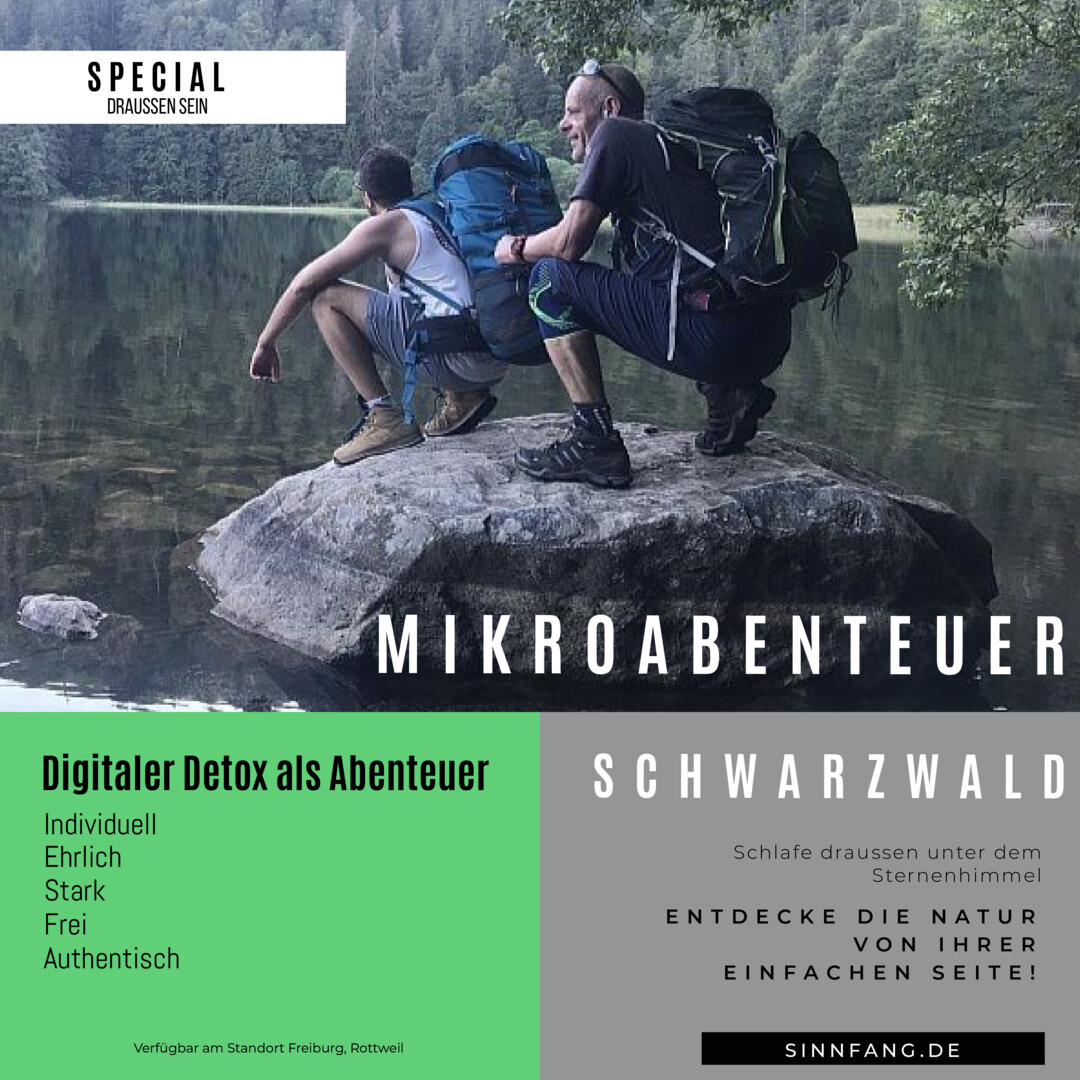 Mikroabenteuer im Schwarzwald ( 2 Tage) Mikroabenteuer im Schwarzwald ( 2 Tage)