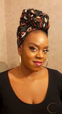 Foulard Mousseline Thya