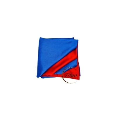 Bandana double satin Haïti Thya