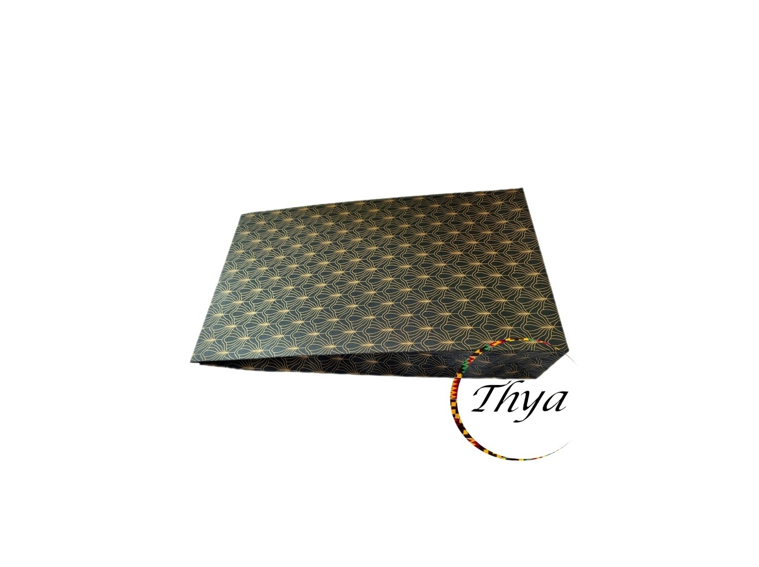 Foulard Mousseline Thya, Souhaitez vous un paquet cadeau: Oui, la pochette noire