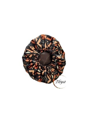 Bonnet Wrap Satin Thya