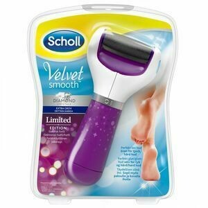 SCHOLL VELVET SMOOTH Pédicure Bleue Rape Electrique​