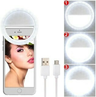 Fabuleuse Lumière pour Selfie