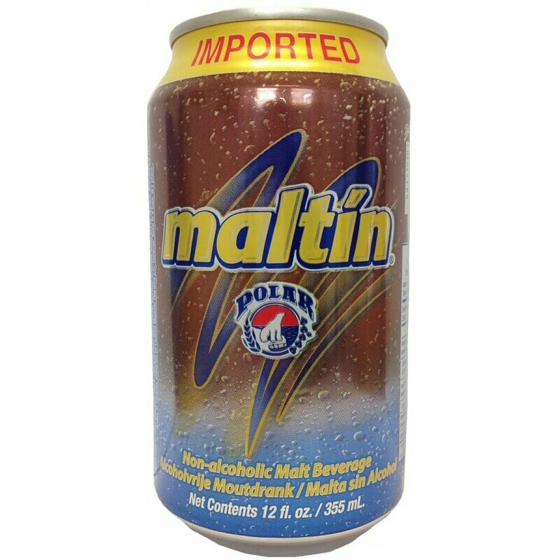 Malta - Maltin Polar - Lata - 355ml