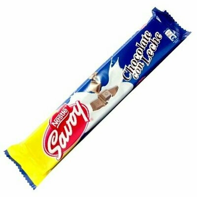 Chocolate con leche - Savoy - 30gr