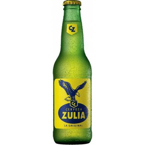 Cerveza Zulia Bot 300 ml
