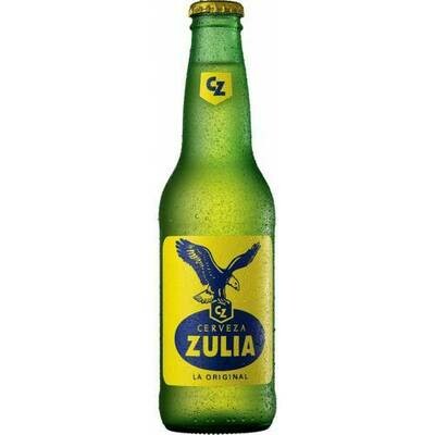 Cerveza Zulia Bot 300 ml Cerveza Zulia Bot 300 ml