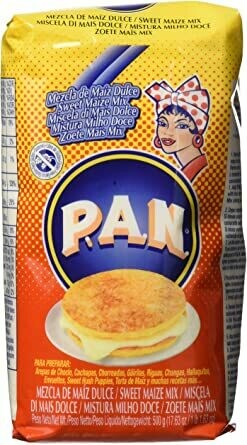 Harina P.A.N. Mezcla de Maíz Dulce - Mezcla para Cachapas, 500 g