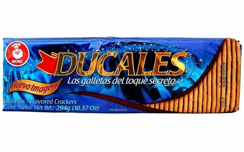 Galletas Ducales Noel Paq. 294gr 12und