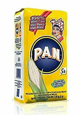 Harina de Maiz PAN Blanca 1Kg