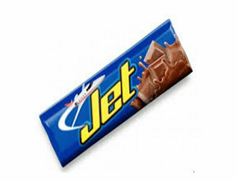 Chocolatina Jet - unidad 12gr