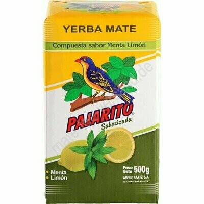 Yerba Mate Pajarito Menta-Limón 500gr