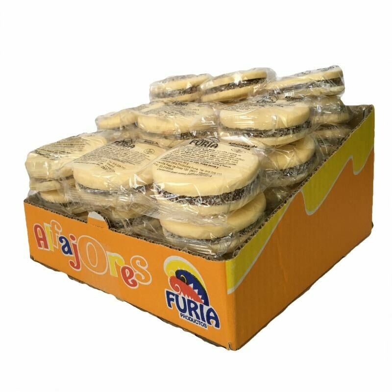 Alfajor Furia - Unidad - 80gr