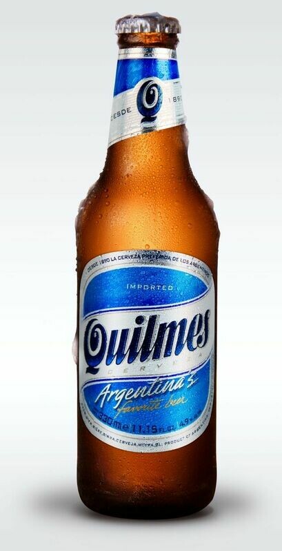 Cerveza Quilmes Botella 340 ml