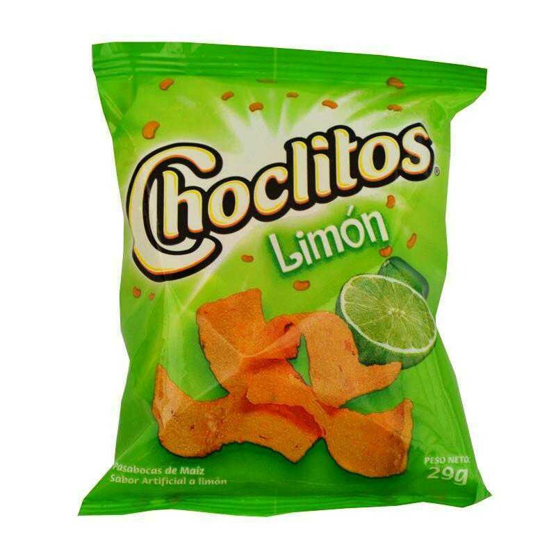 Choclitos Limón 30grº