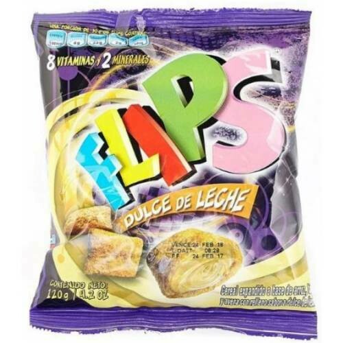 Flips Dulce de Leche - Bolsa 120gr