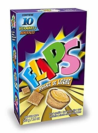 Flips Dulce de Leche - caja 220gr
