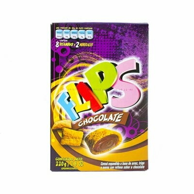 Flips Chocolate - Caja 220gr