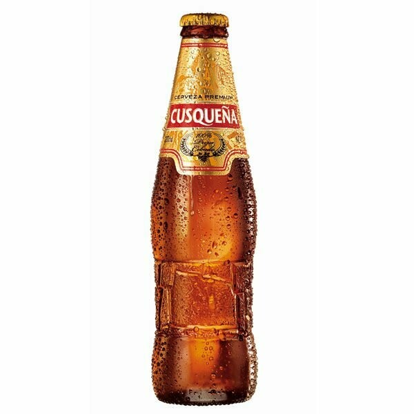 Cerveza Cusqueña Rubia 33cl