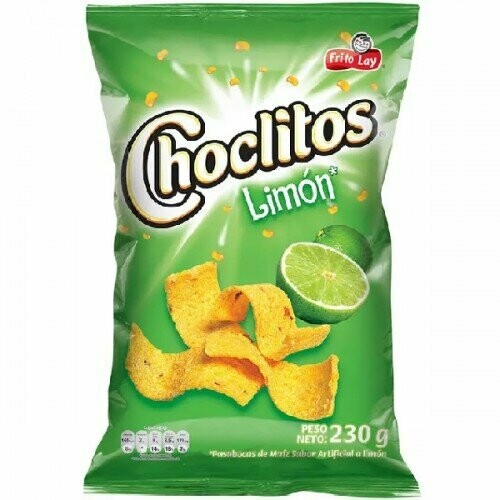 Choclitos Limón 230gr