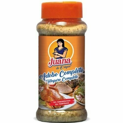 Adobo Juana de origen 250gr