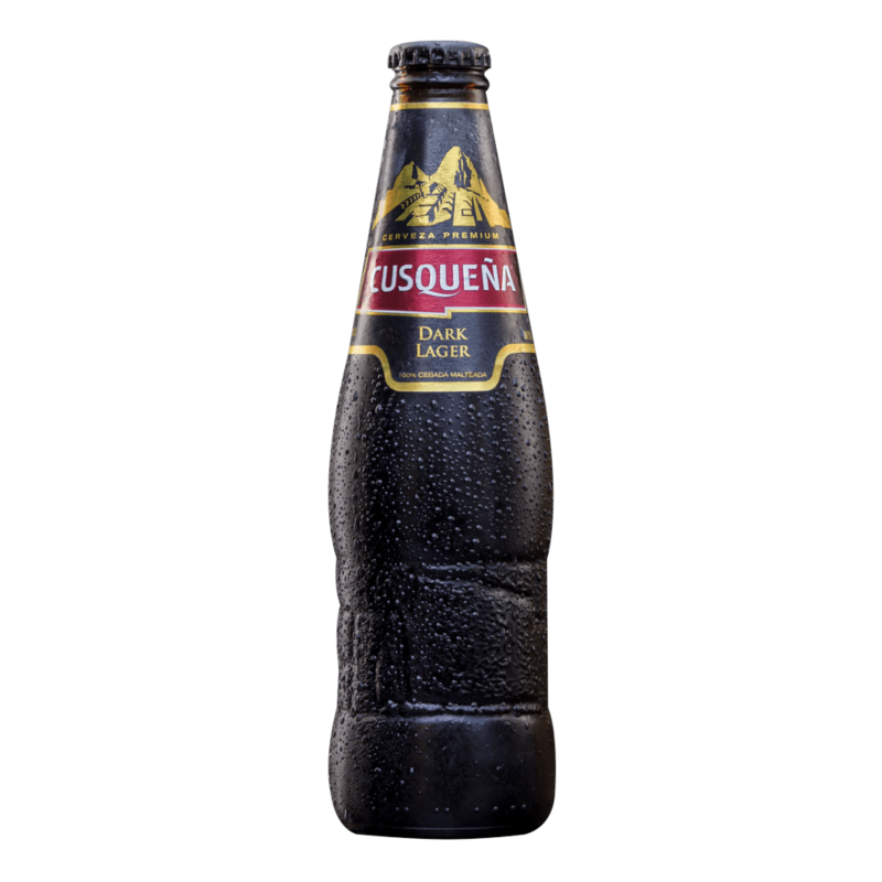 Cerveza Cusqueña Negra 33cl