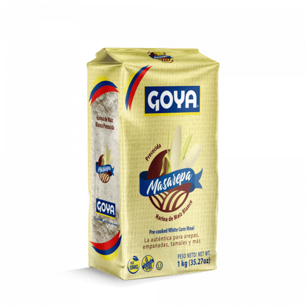 Harina de Maiz Precocida Goya (Masarepa) Blanca